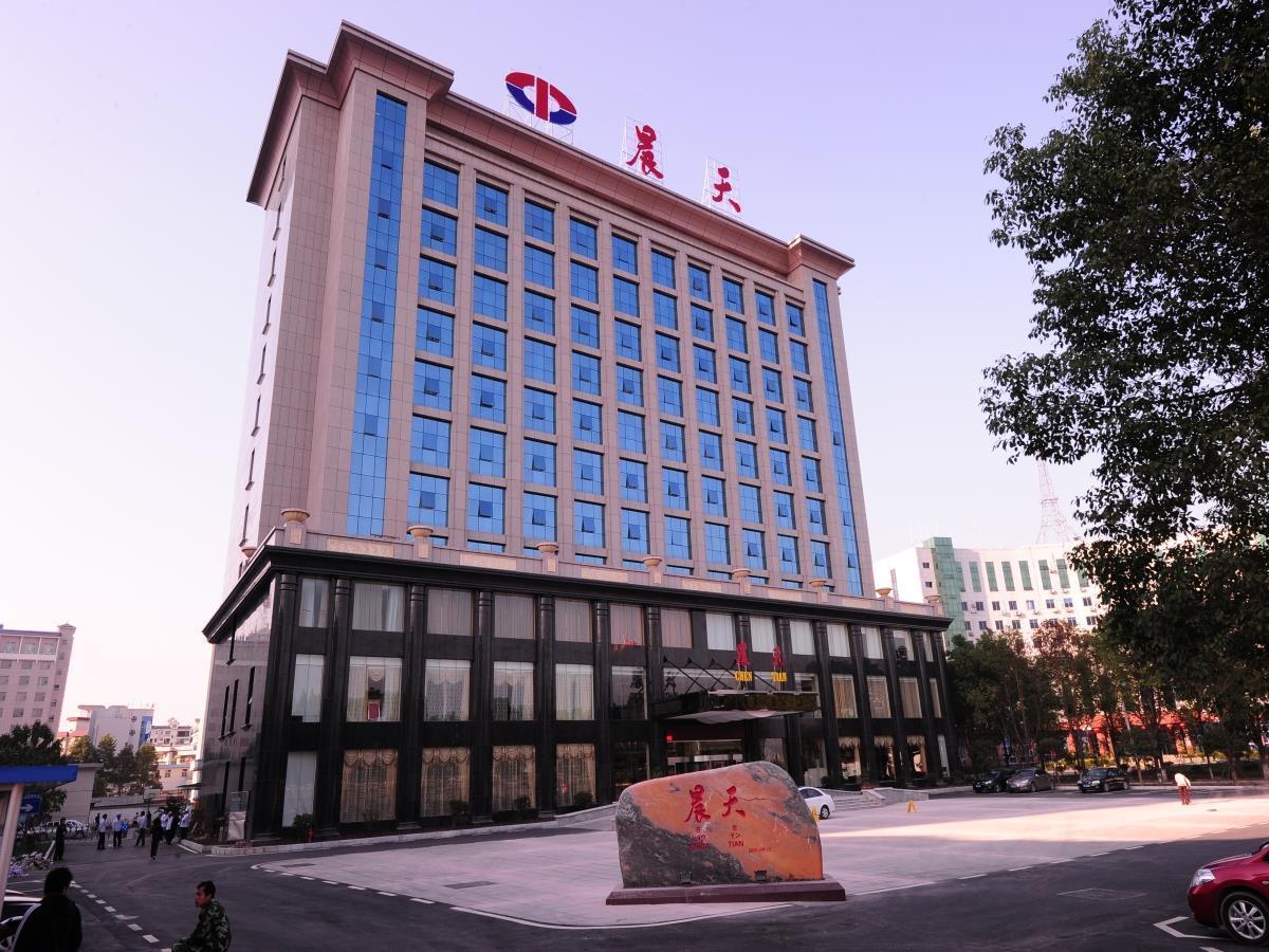 Zhangjiajie Chentian Hotel Exterior photo